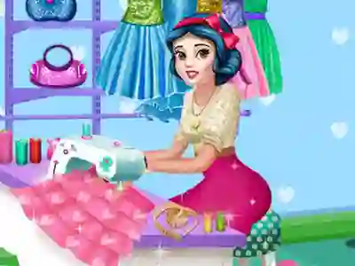 שפּיל Princess Tailor Shop אָנליין
