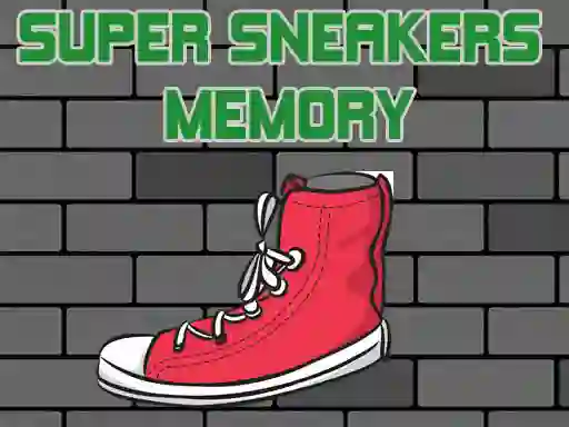 שפּיל Super Sneakers Memory אָנליין