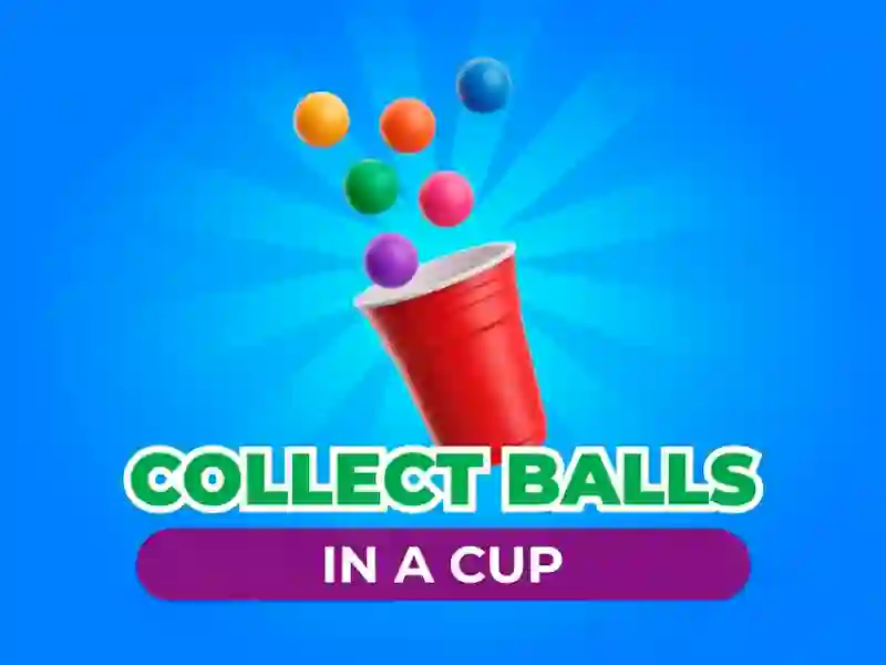 שפּיל Collect Balls In A Cup אָנליין