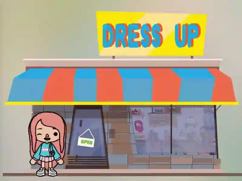 שפּיל Dress up Toca Boca Fan אָנליין
