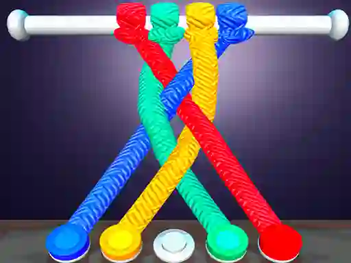 שפּיל Tangled Rope Fun אָנליין