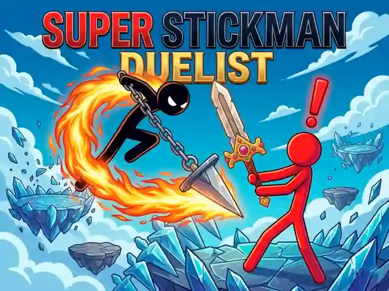 שפּיל Super Stickman Duelist אָנליין