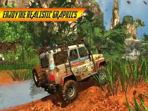 שפּיל Off Road 4x4 Jeep Racing Xtreme 3d אָנליין