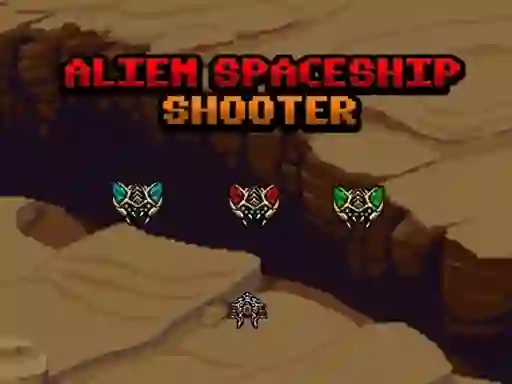 שפּיל Alien Spaceship Shooter אָנליין