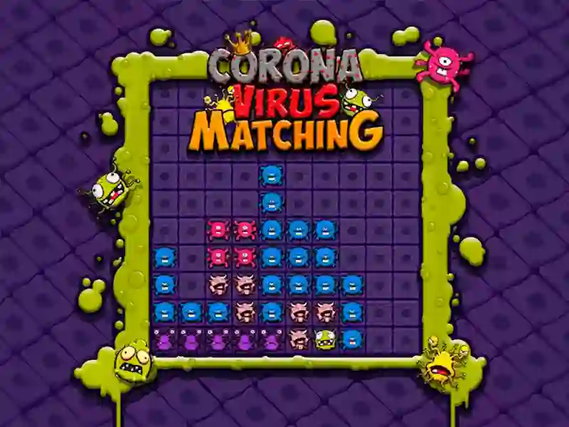 שפּיל Corona Virus Matching אָנליין