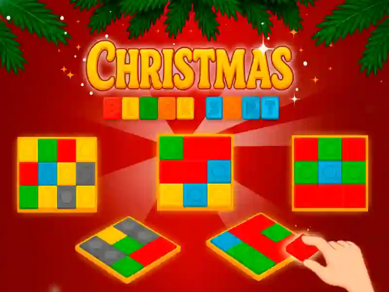 שפּיל Christmas Blocks Sort אָנליין
