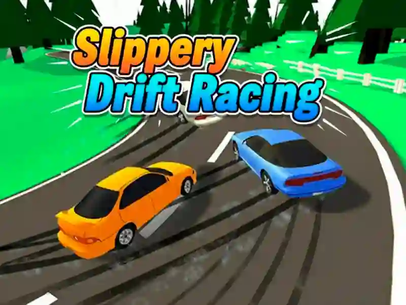 שפּיל Slippery Drift Racing אָנליין