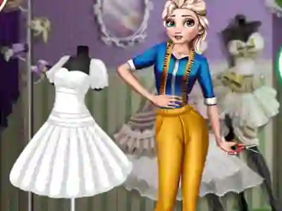 שפּיל Princess Fashion Tailor אָנליין