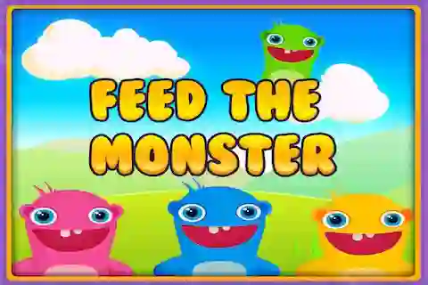 שפּיל Feed the Monster אָנליין