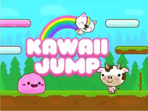 שפּיל Kawaii Jump אָנליין
