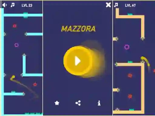 שפּיל Mazzora אָנליין