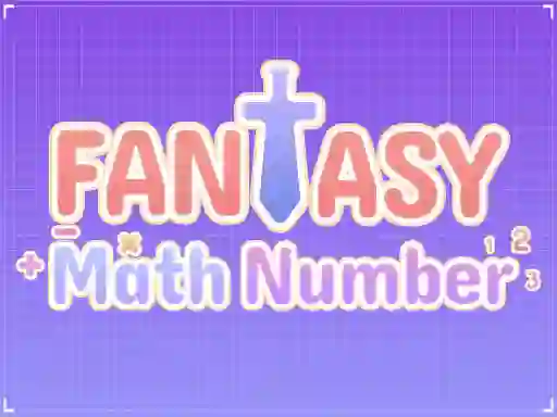 שפּיל Fantasy Math Number אָנליין