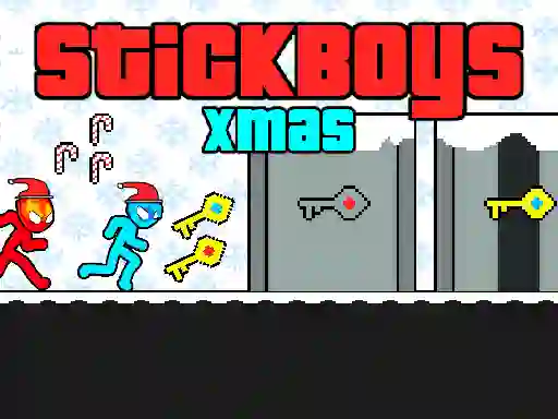 שפּיל StickBoys Xmas אָנליין