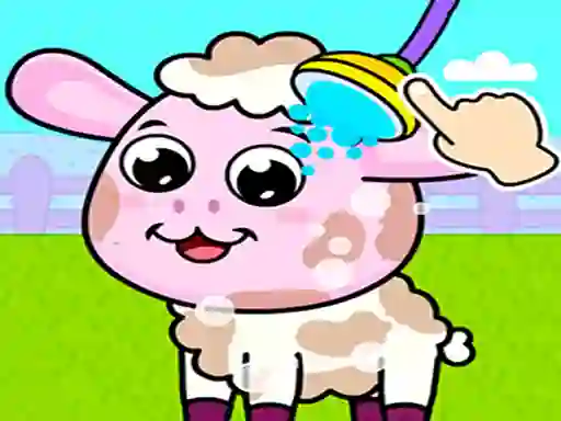 שפּיל Kids Animal Farm אָנליין
