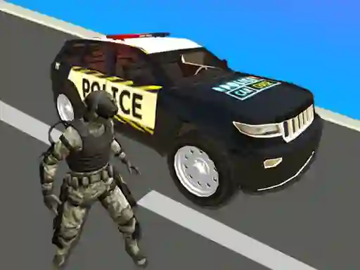 שפּיל Police Car Chase אָנליין