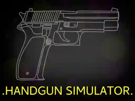 שפּיל Handgun Simulator אָנליין