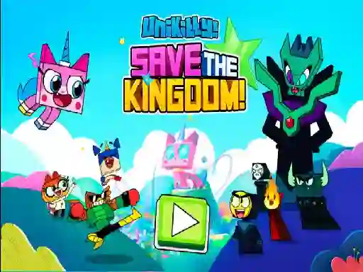שפּיל Unikitty Saves the Kingdom אָנליין