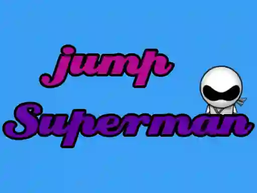 שפּיל Superman jump אָנליין