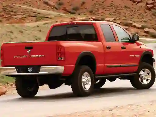 שפּיל Dodge Ram Power Wagon Slide אָנליין
