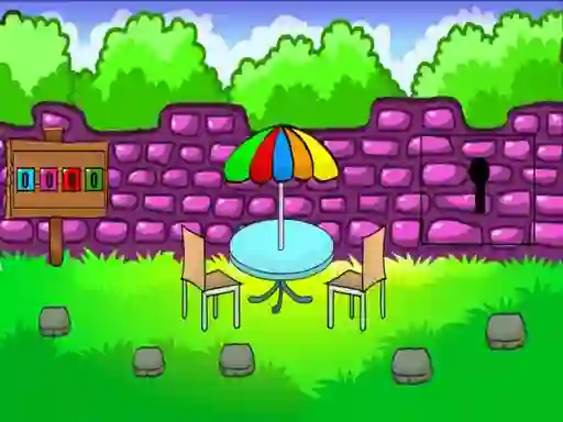 שפּיל Backyard Escape 2 אָנליין