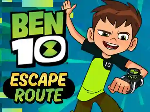שפּיל Ben 10 Escape Route אָנליין