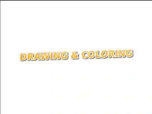 שפּיל Drawing & Coloring אָנליין