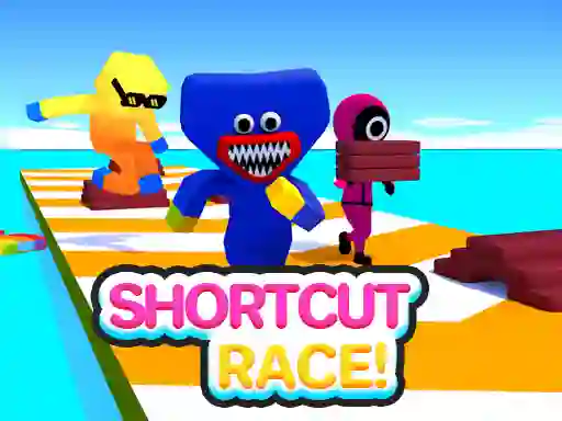 שפּיל Shortcut Race 3D אָנליין