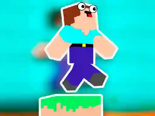 שפּיל Noob Parkour 3D אָנליין