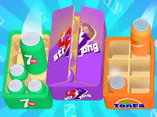 שפּיל Crazy Goods Sort 3D אָנליין