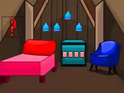 שפּיל Wooden Attic Escape אָנליין