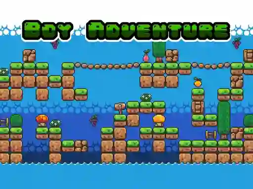שפּיל Boy Adventure אָנליין