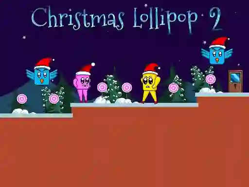 שפּיל Christmas Lollipop 2 אָנליין