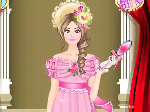 שפּיל Barbie Vintage Dress up אָנליין