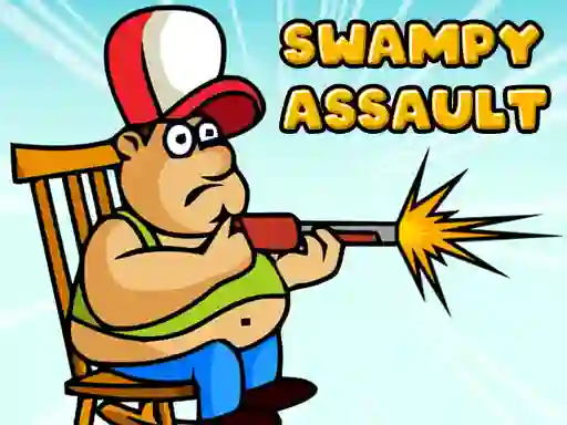 שפּיל Swampy Assault אָנליין