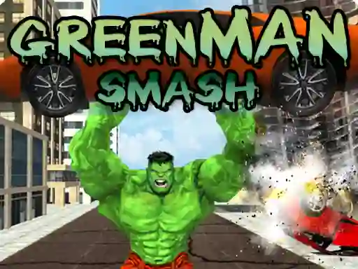 שפּיל Green Man Smash אָנליין