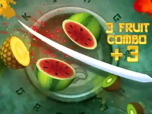 שפּיל Fruit Ninja VR אָנליין