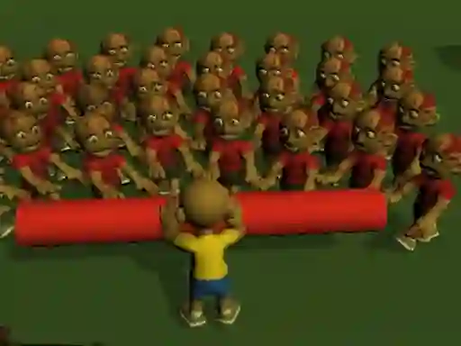 שפּיל Halloween Zombie Town אָנליין