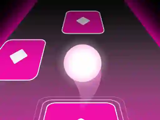 שפּיל Dancing HOP: Tiles Ball EDM Rush אָנליין