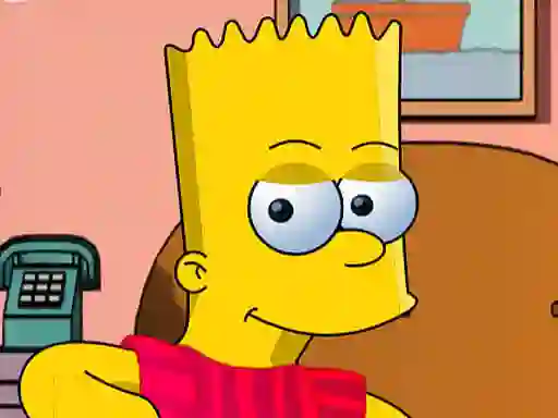 שפּיל Bart Simpson Dress Up אָנליין