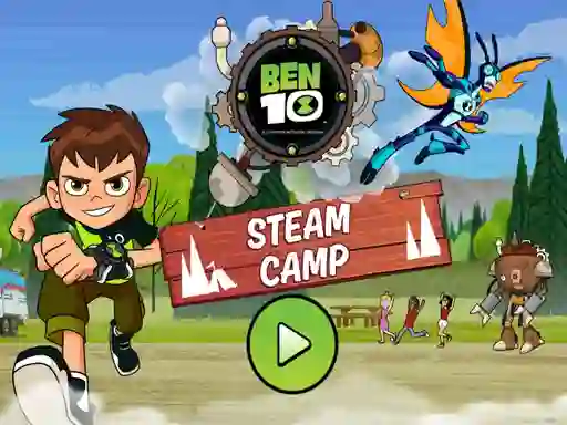 שפּיל Ben 10 Steam Camp אָנליין