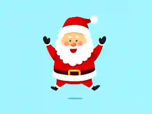 שפּיל Bouncy Santa Claus אָנליין