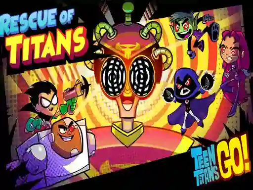 שפּיל Teen Titans Go Rescue of Titans אָנליין