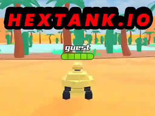 שפּיל HexTank.io אָנליין