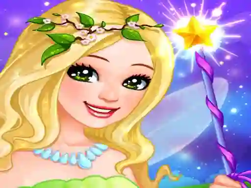 שפּיל Little Fairy Dress Up Game אָנליין