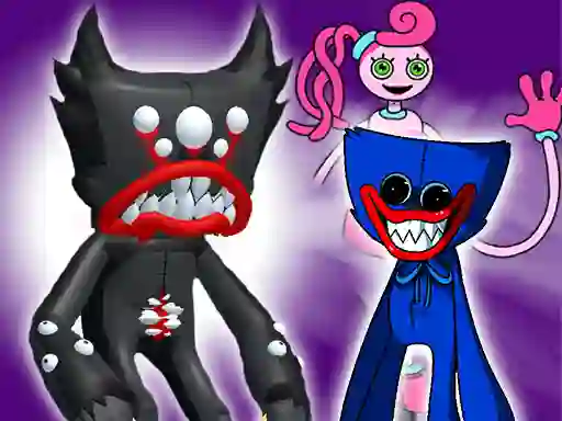 שפּיל Mommy long legs and Huggy Wuggy אָנליין