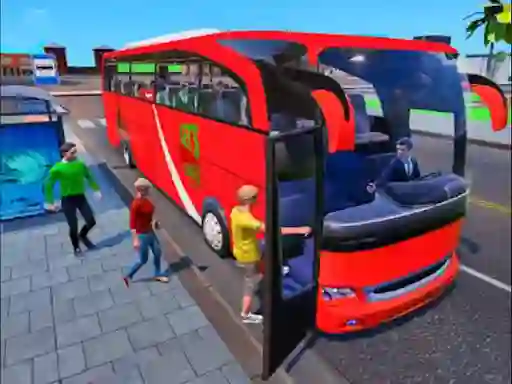 שפּיל Coach Bus Driving 3D אָנליין