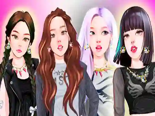 שפּיל BlackPink Dress Up אָנליין
