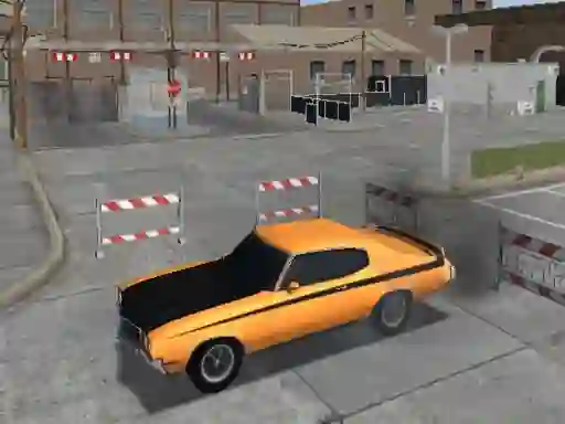 שפּיל Backyard Parking Car Sim אָנליין