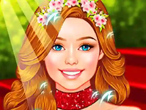 שפּיל Super Stars Dress-up For-Girls אָנליין