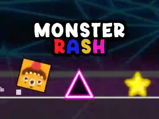 שפּיל Monster Rash אָנליין